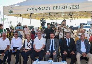 Osmangazi'de Sporun Kalbi Feyyaz Alptuğ İçin Attı