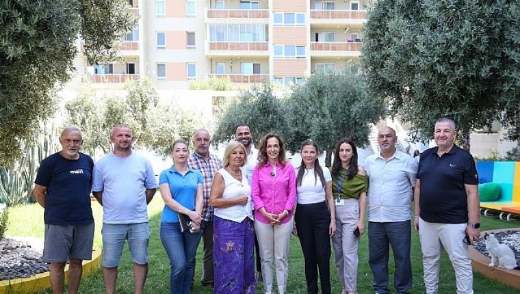 Başkan Ünsal'dan eğitim gönüllülerine teşekkür ziyareti