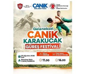 Canik Karakucak Güreş Festivali Başlıyor