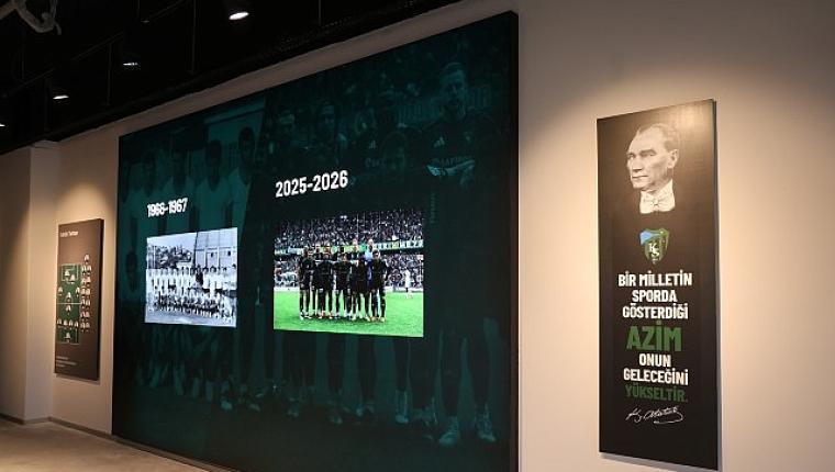 Kocaelispor'un hafızası bu müzede yaşatılıyor