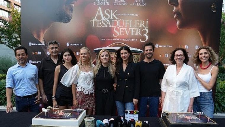 "Aşk Tesadüfleri Sever 3"ün Çekimleri İstanbul'da Tamamlandı!
