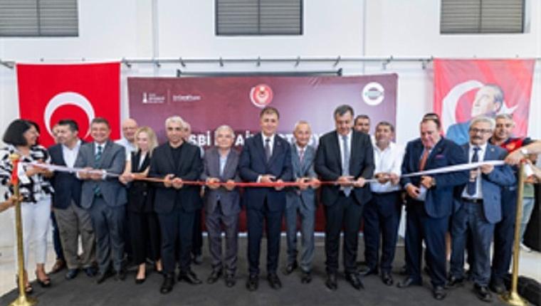 Tire TOSBİ'ye yangınlara karşı güçlü güvenlik kalkanı