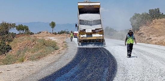 Başkan Çerçioğlu Kentin Ulaşım Altyapısını Güçlendiren Çalışmalarına Devam Ediyor