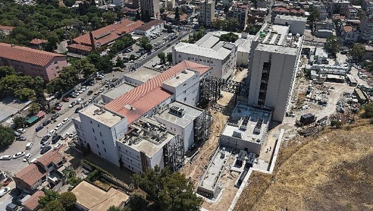 118 yıllık sağlık çınarı yeni binasına kavuşuyor