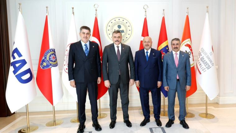 Adıyaman’ın yeniden inşası için Ankara’da kritik görüşme