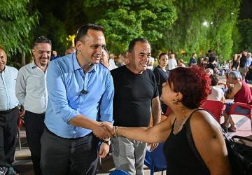 Başkan Eşki'den Çamdibi çıkarması: "Halkımızın içinde, Bornova'nın hizmetindeyiz"