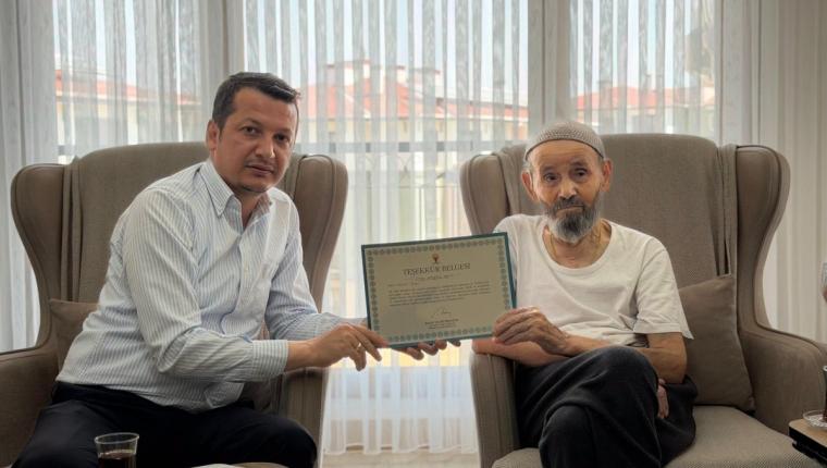 Başkan Olgun’dan Örenli TOKİ ziyareti