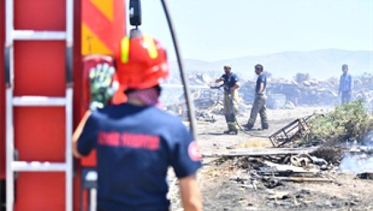 İzmir İtfaiyesi'ne 13,5 milyon Euro'luk teknoloji yatırımı