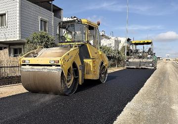 ASAT'tan eş zamanlı altyapı ve asfalt çalışması