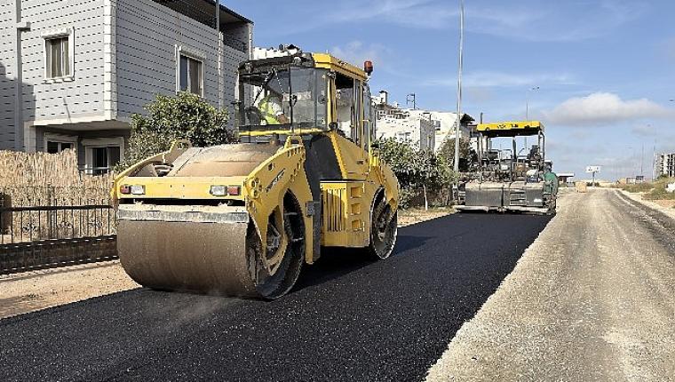 ASAT'tan eş zamanlı altyapı ve asfalt çalışması