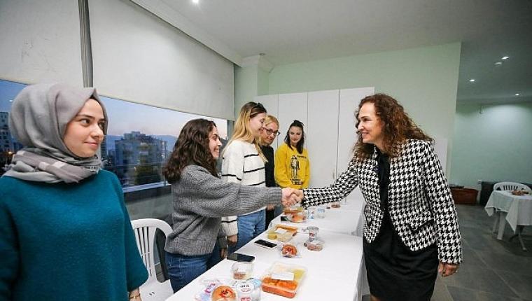 Karşıyaka Belediyesi'nin kız öğrenci yurdu yeni döneme hazır
