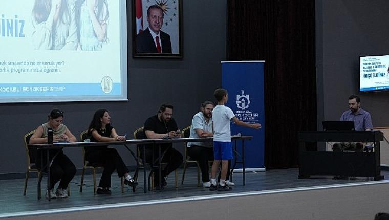 Bu kolaylık, konservatuvar öğrencisi yapar