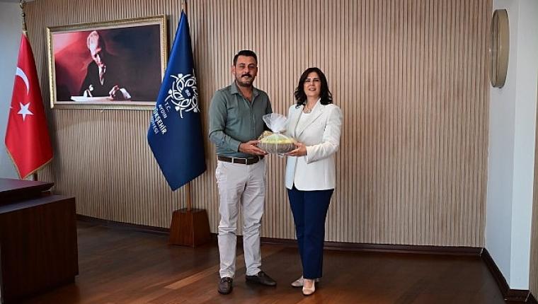 Başkan Çerçioğlu'na Germencik Ziraat Odası'ndan Ziyaret