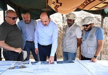 Başkan Altay: “Larende Kazısı Konya Tarihine Etki Edecek Bir Keşif Oldu"