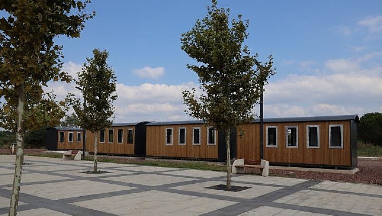 Lokomotif Çocuk Köyü'nün yeni durağı Başiskele