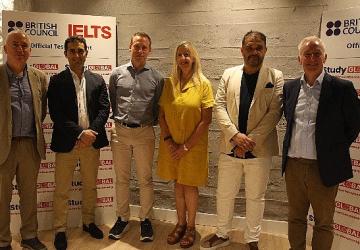 British Council ve Study Global Türkiye'nin en büyük IELTS sınav noktalarından birini İstanbul Kadıköy'de açtı,