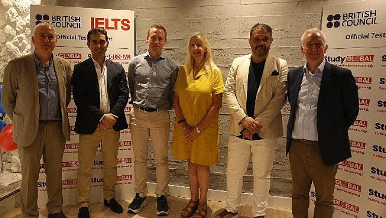 British Council ve Study Global Türkiye'nin en büyük IELTS sınav noktalarından birini İstanbul Kadıköy'de açtı,