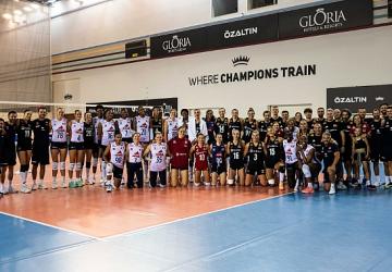 Filenin Sultanları'nın Kamp Tercihi Gloria Sports Arena Oldu