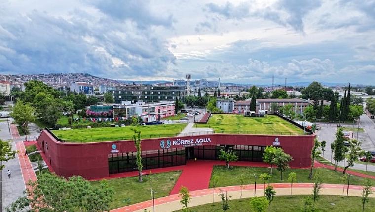 Kocaelispor'un efsanesinden Körfez Aqua'ya tam not