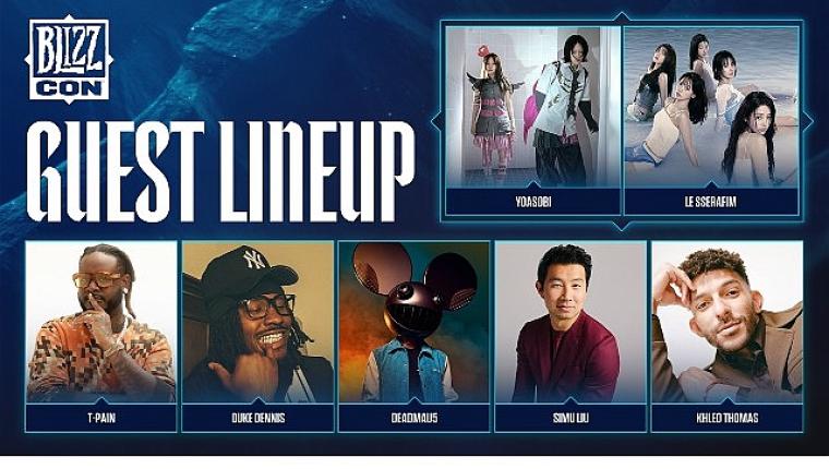 BlizzCon'da Yıldızlar Geçidi