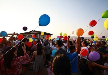 Göktuğ İçin Birlik Olan Yürekler, Umutlarını Gökyüzüne Bıraktı