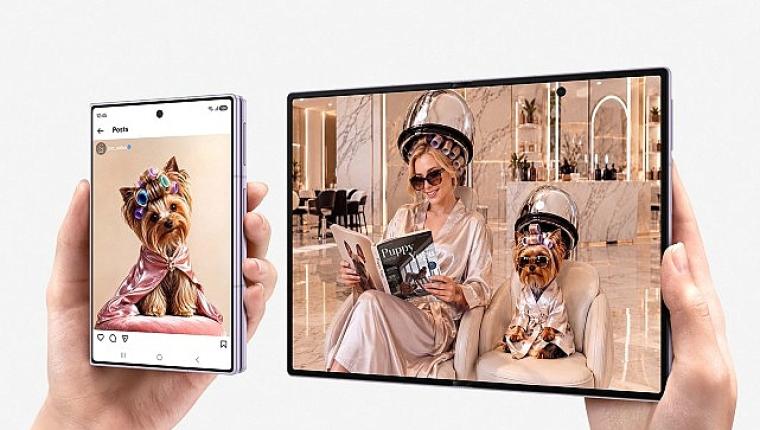 Galaxy Z Fold8: Daha geniş ekran, daha güçlü üretkenlik
