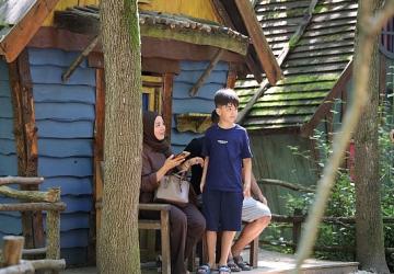 Kocaeli'de ailelerin vazgeçilmez rotası: Ormanya