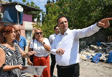 Altındağ trafiğine büyük neşter