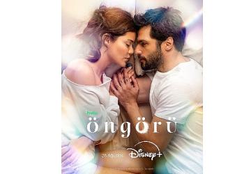 Hilal Altınbilek ve Serkan Çayoğlu'nu Başrollerinde Buluşturan Disney+'ın 'Öngörü' Filminin Ana Afişi Yayınlandı