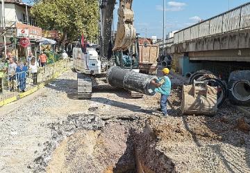 İSU, Körfez'de Esentepe ve Kuzey Mahallelerinin Altyapısını Yeniliyor