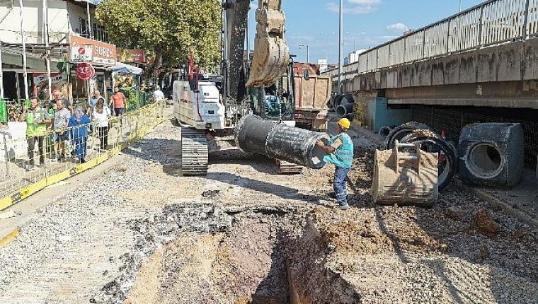 İSU, Körfez'de Esentepe ve Kuzey Mahallelerinin Altyapısını Yeniliyor