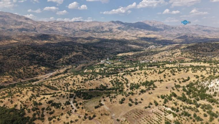 Gerger'in Bodin Mezrası'nda sulama yatırımı tamamlandı: 34 çiftçi ailesi yararlanacak