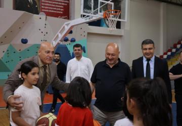 AK Parti Milletvekili Kurt: Gençliğe ve spora desteğimiz sürecek