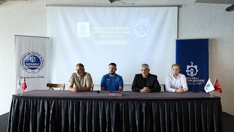 Kağıtspor Basketbol'da imzalar tamam