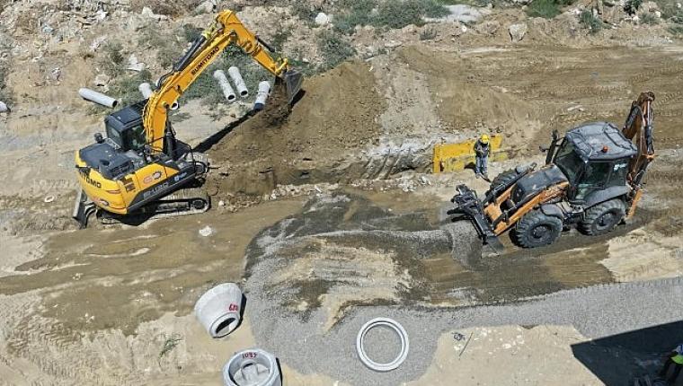 Sandıklı Mahallesi'nde Çalışmalar Devam Ediyor