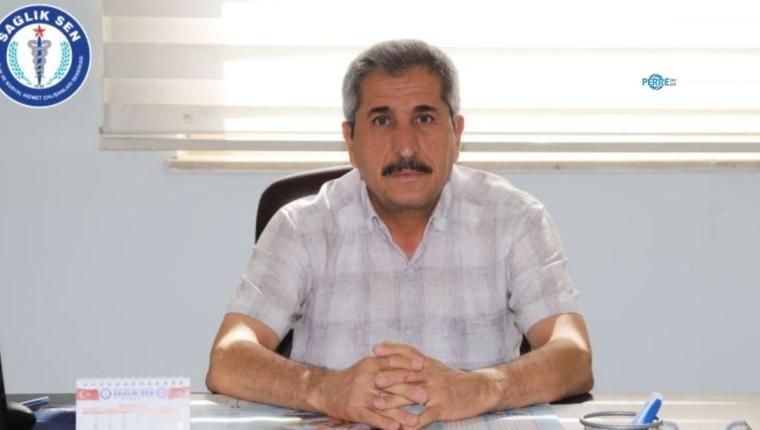 Sağlık-Sen Kahta’da yeni dönem: İlçe Başkanlığı görevine Süleyman Tuncel getirildi