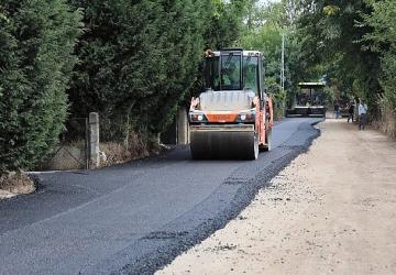 Kartepe'de Yollar Adım Adım Yenileniyor