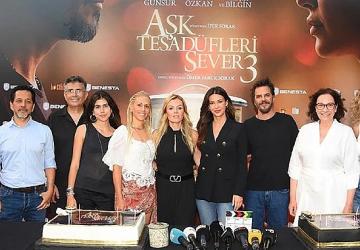 Benesta'nın Ortak Yapımcılığını Üstlendiği “Aşk Tesadüfleri Sever 3"ün Çekimleri Tamamlandı