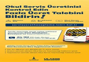 Fazla servis ücreti isteyen taşımacıya ağır yaptırım