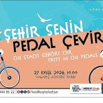 Kadıköy'de “Şehir Senin, Pedal Çevir" etkinliği