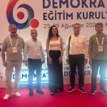 Zeynal Polat: 'Eşitlik ve özgürlük için 6. Demokratik Eğitim Kurultayı başladı'