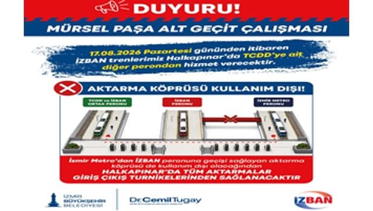 Halkapınar'da Mürselpaşa düzenlemesi