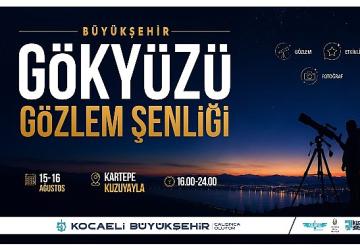 Yıldızlara giden yol Kuzuyayla'dan geçiyor