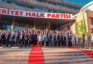 CHP’li 81 il başkanından ortak mesaj: 'Kişiler gelir geçer, Cumhuriyet Halk Partisi kalır'