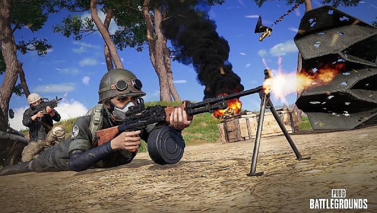 PUBG: BATTLEGROUNDS, 42.3 Güncellemesiyle Oyuna Yeni Bir Ağır Makineli Tüfek Getiriyor