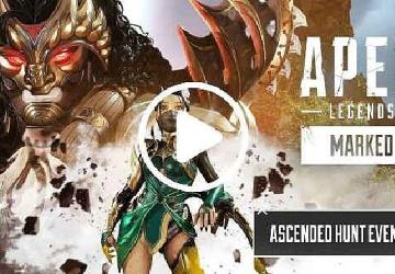 Apex Legends Ascended Hunt Etkinliği | 18 Ağustos–8 Eylül