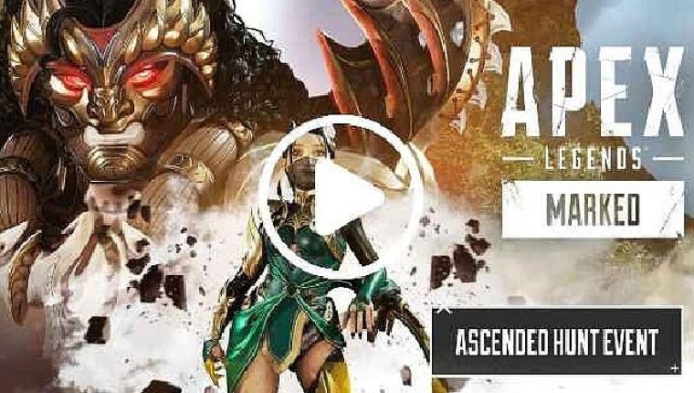 Apex Legends Ascended Hunt Etkinliği | 18 Ağustos–8 Eylül