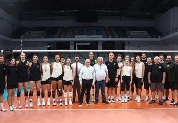 Nilüfer Belediyespor Eker'de yeni sezon mesaisi başladı