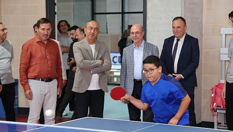 Başkanlar Selçuklu Belediyesi Sporcu Seçme ve Yetiştirme Merkezi'nde