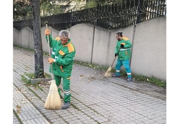Osmangazi'de Temizlik Çalışmaları Aralıksız Sürüyor